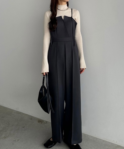 カシュクールデザインオールインワン