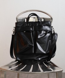 SENSE OF PLACE by URBAN RESEARCH | フェイクレザーヘルメットショルダーバッグ(ショルダーバッグ)