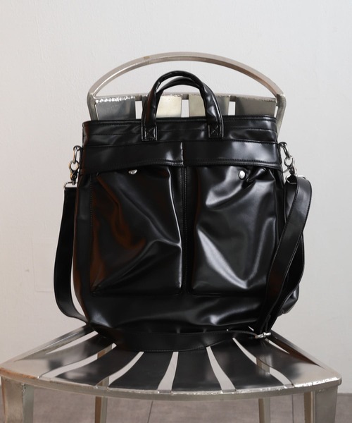 URBAN OUTFITTER☆フェイクレザー Hobo ショルダーバッグ SENSE OF PLACE by URBAN RESEARCH ショルダーバッグ フェイク