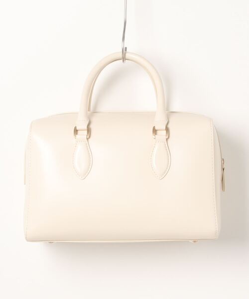 EIMY ISTOIRE（エイミーイストワール）の「スクエアボストンバッグ（ボストンバッグ・レディース・アイボリー/ブラウン・FREE）」の16枚目の写真