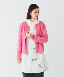 BEAMS BOY | BEAMS BOY / リング ドット カーディガン 23FW(カーディガン/ボレロ)