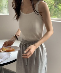 TONE SELECT GOODS（トーンセレクトグッズ）の「urbanfemine./ニットキャミソール U7088（キャミソール）」