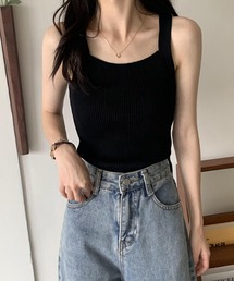 TONE SELECT GOODS（トーンセレクトグッズ）の「urbanfemine./ニットキャミソール U7088（キャミソール）」