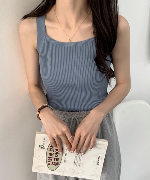 ニットキャミソール ニットキャミソール | レディースファッション通販 - DHOLIC