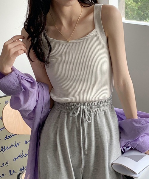 urbanfemine./ニットキャミソール U7088（キャミソール）｜TONE