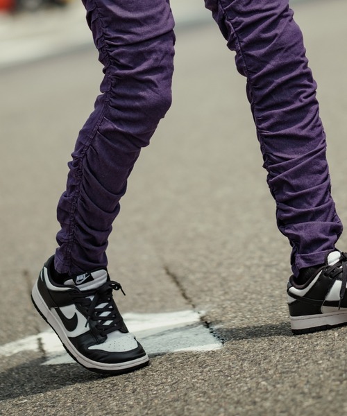 improves（インプローブス）の「カラーデニム ストレート クシュ 5P パンツ（デニムパンツ・メンズ・ブラック/パープル/ブラウン/グリーン・MEDIUM/LARGE）」の22枚目の写真