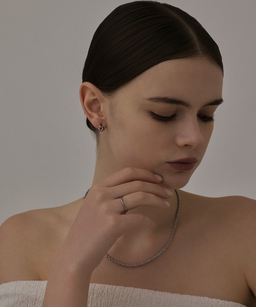 CENE（セネ）の「【CENE】セネ/ネジレスリムリング（リング・レディース・シルバー/ゴールド・#9/#11/#13）」の14枚目の写真