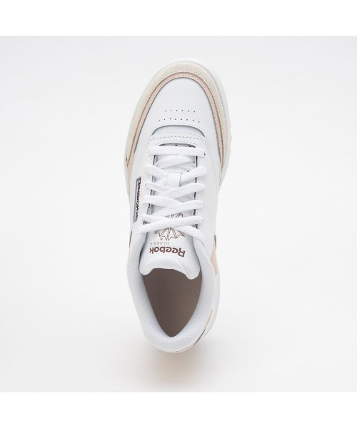 Reebok(リーボック)の「クラブシー エキストラ / CLUB C EXTRA(スニーカー・レディース・ホワイト×ピンク/ホワイト系その他・23.0cm/24.0cm/25.5cm/25.0cm/26.0cm/22.5cm/23.5cm/24.5cm)」の5枚目の写真