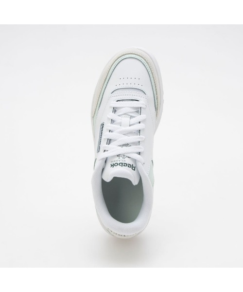 Reebok(リーボック)の「クラブシー エキストラ / CLUB C EXTRA(スニーカー・レディース・ホワイト×ピンク/ホワイト系その他・23.0cm/24.0cm/25.5cm/25.0cm/26.0cm/22.5cm/23.5cm/24.5cm)」の9枚目の写真