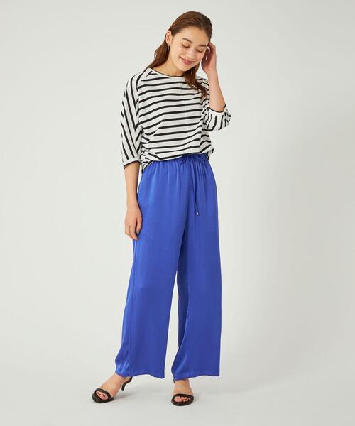 未使用級★グリーンレーベルリラクシング ダブルブレストパンツスーツ ヘリンボーン 未使用級☆グリーンレーベルリラクシング ダブルブレストパンツ