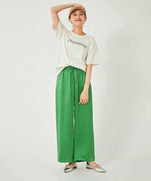 未使用級★グリーンレーベルリラクシング ダブルブレストパンツスーツ ヘリンボーン green label relaxing（グリーンレーベルリラクシング）の