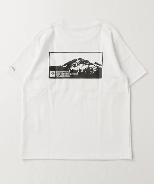 Columbia(コロンビア)の「columbia/コロンビア キッズ Tシャツ PTEE PY0292(Tシャツ/カットソー・キッズ・グレイッシュブルー/ブラック/ホワイト・S/M/L)」の11枚目の写真
