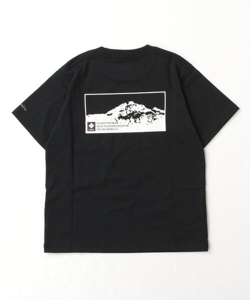 Columbia(コロンビア)の「columbia/コロンビア キッズ Tシャツ PTEE PY0292(Tシャツ/カットソー・キッズ・グレイッシュブルー/ブラック/ホワイト・S/M/L)」の13枚目の写真
