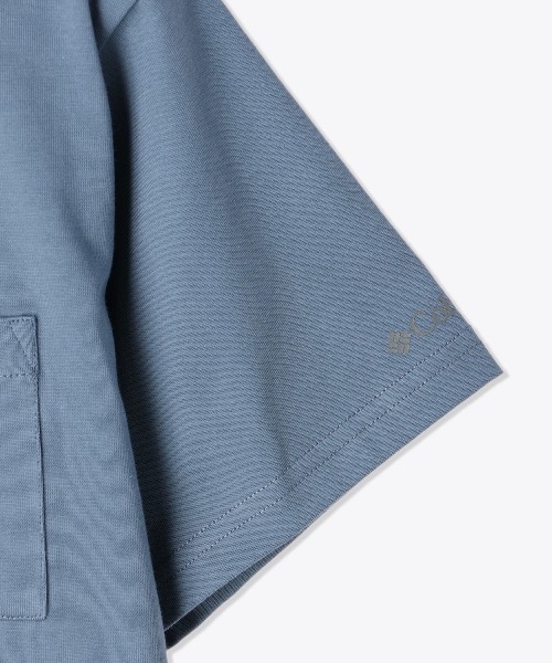 Columbia(コロンビア)の「columbia/コロンビア キッズ Tシャツ PTEE PY0292(Tシャツ/カットソー・キッズ・グレイッシュブルー/ブラック/ホワイト・S/M/L)」の9枚目の写真
