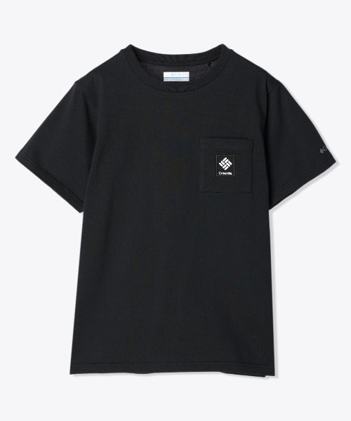 Columbia(コロンビア)の「columbia/コロンビア キッズ Tシャツ PTEE PY0292(Tシャツ/カットソー・キッズ・グレイッシュブルー/ブラック/ホワイト・S/M/L)」の5枚目の写真