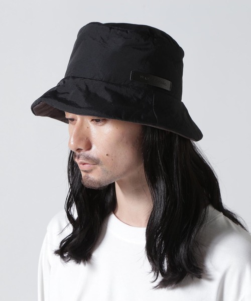 DANKE SCHON（ダンケシェーン）の「DankeSchon/ダンケシェーン/REVERSIBLE WASHER NYLON HAT（ハット・メンズ・ホワイト/ブラック・L/M/MEDIUM/LARGE）」の5枚目の写真