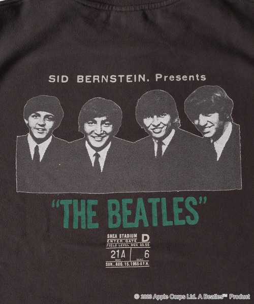 The Beatles（ザビートルズ）の「【THE BEATLES】チケットデザイン＆フォトプリントスウェット/バックプリント/ビッグシルエット（スウェット・メンズ・ホワイト系その他/グレー系その他/チャコールグレー/ホワイト・M/XL/L）」の14枚目の写真