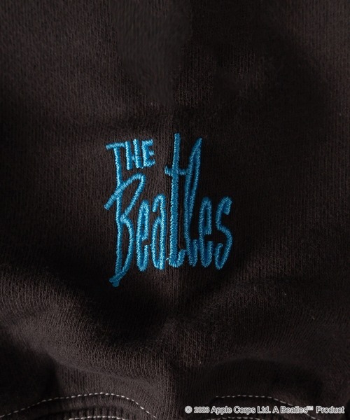 The Beatles（ザビートルズ）の「【THE BEATLES】チケットデザイン＆フォトプリントスウェット/バックプリント/ビッグシルエット（スウェット・メンズ・ホワイト系その他/グレー系その他/チャコールグレー/ホワイト・M/XL/L）」の16枚目の写真