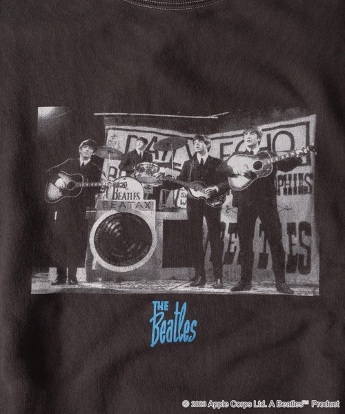 The Beatles（ザビートルズ）の「【THE BEATLES】チケットデザイン＆フォトプリントスウェット/バックプリント/ビッグシルエット（スウェット・メンズ・ホワイト系その他/グレー系その他/チャコールグレー/ホワイト・M/XL/L）」の15枚目の写真