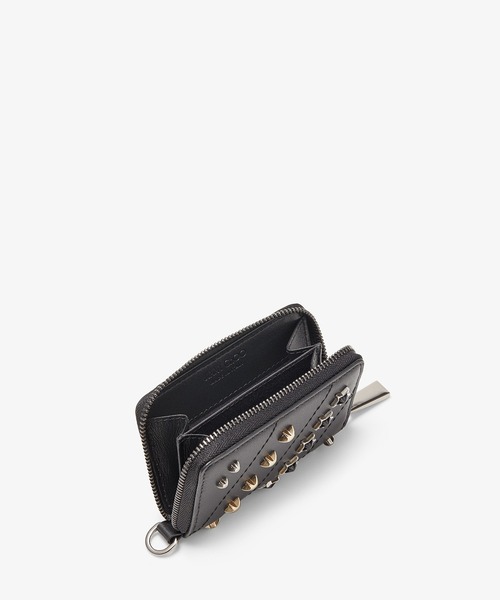 JIMMY CHOO(ジミーチュウ)の「DANNY(コインケース・メンズ・ブラック・ONE SIZE)」の4枚目の写真