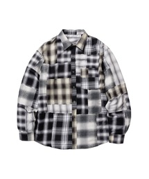 BORO PATCHWORK SHIRTS(CHECK)