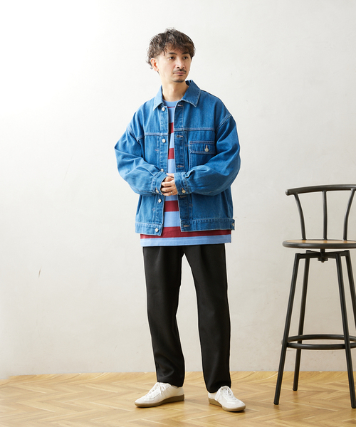 JOURNAL STANDARD relume(ジャーナルスタンダード レリューム)の「TECH WOOL ウォッシャブルパンツ(スラックス・メンズ・ブラウン/キャメル/ブラック/チャコールグレー・LARGE/SMALL/MEDIUM)」の18枚目の写真