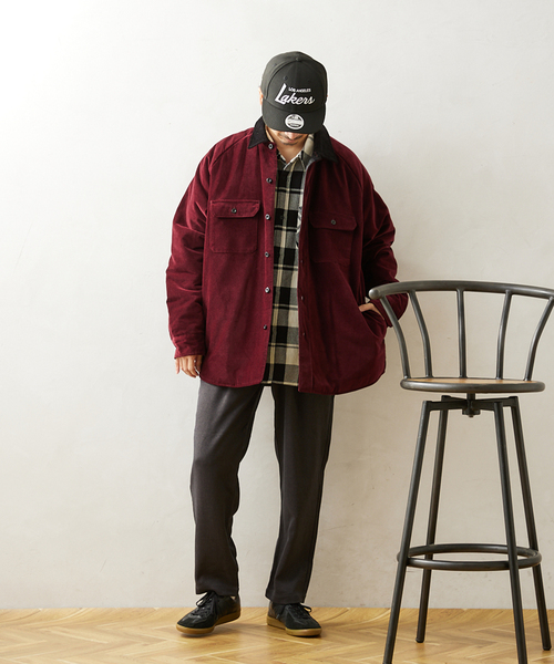 JOURNAL STANDARD relume(ジャーナルスタンダード レリューム)の「TECH WOOL ウォッシャブルパンツ(スラックス・メンズ・ブラウン/キャメル/ブラック/チャコールグレー・LARGE/SMALL/MEDIUM)」の19枚目の写真