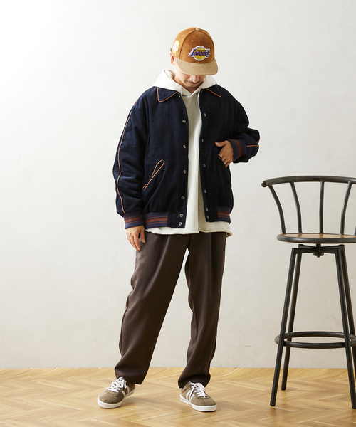 JOURNAL STANDARD relume(ジャーナルスタンダード レリューム)の「TECH WOOL ウォッシャブルパンツ(スラックス・メンズ・ブラウン/キャメル/ブラック/チャコールグレー・LARGE/SMALL/MEDIUM)」の20枚目の写真