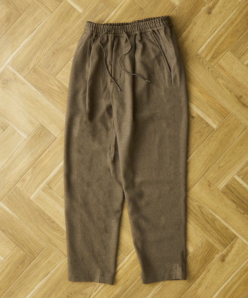JOURNAL STANDARD relume(ジャーナルスタンダード レリューム)の「TECH WOOL ウォッシャブルパンツ(スラックス・メンズ・ブラウン/キャメル/ブラック/チャコールグレー・LARGE/SMALL/MEDIUM)」の10枚目の写真