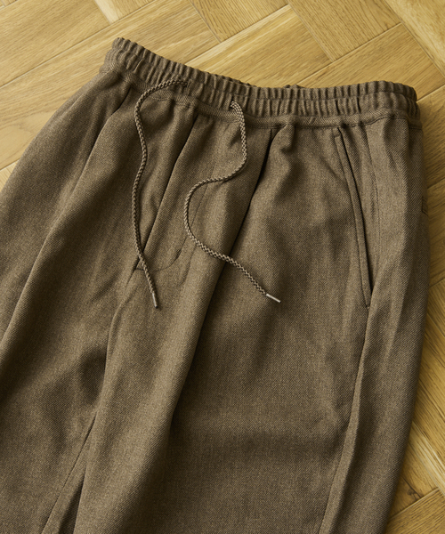 JOURNAL STANDARD relume(ジャーナルスタンダード レリューム)の「TECH WOOL ウォッシャブルパンツ(スラックス・メンズ・ブラウン/キャメル/ブラック/チャコールグレー・LARGE/SMALL/MEDIUM)」の11枚目の写真