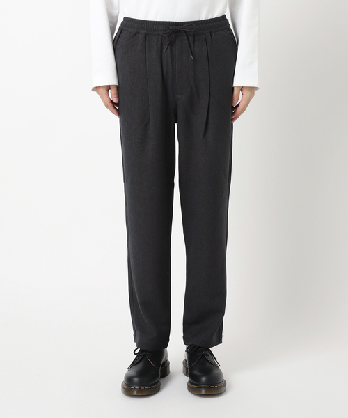 JOURNAL STANDARD relume(ジャーナルスタンダード レリューム)の「TECH WOOL ウォッシャブルパンツ(スラックス・メンズ・ブラウン/キャメル/ブラック/チャコールグレー・LARGE/SMALL/MEDIUM)」の13枚目の写真