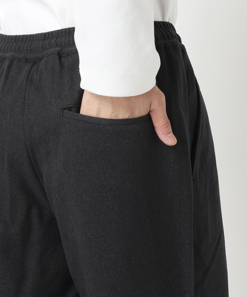 JOURNAL STANDARD relume(ジャーナルスタンダード レリューム)の「TECH WOOL ウォッシャブルパンツ(スラックス・メンズ・ブラウン/キャメル/ブラック/チャコールグレー・LARGE/SMALL/MEDIUM)」の17枚目の写真