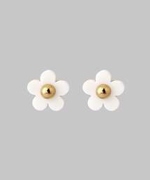 フラワーピアス