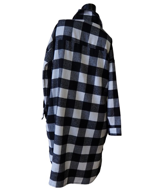 Rails★Bianca Shirt Dress Obsidianチェック シャツ ワンピース Rails☆Bianca Shirt Dress Obsidianチェック シャツ ワンピース