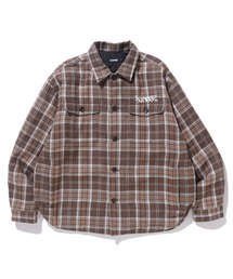 QUILTED FLANNEL SHIRT