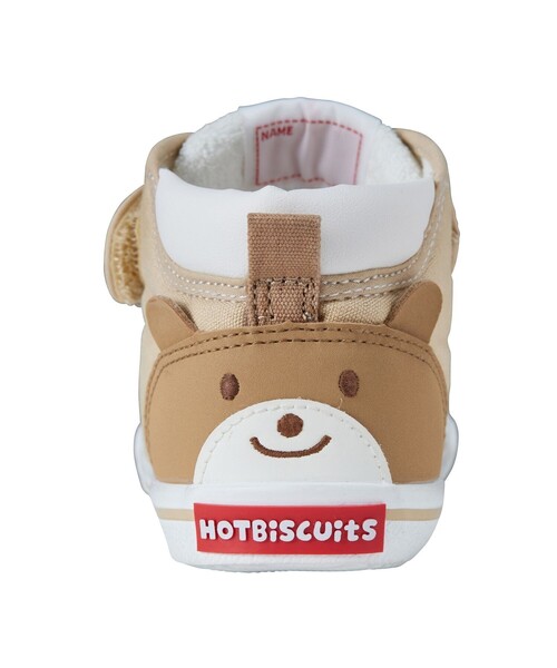 HOT BISCUITS(ホットビスケッツ)の「かかと顔ドン セカンドベビーシューズ(スニーカー・キッズ・ネイビー・16cm/14.5cm/15.5cm/15cm/14cm)」の13枚目の写真