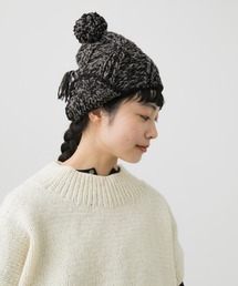 イヤーカバーニットキャップ
