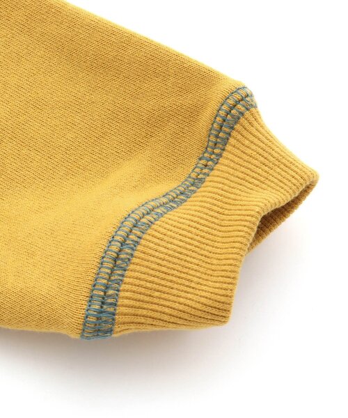 BREEZE（ブリーズ）の「【どっちも正解】DAISUKI トレーナー（スウェット・キッズ・アイボリー/グレー/ピンク/チャコール/ターコイズブルー/マスタード/レインボー/オレンジ・130/120/90/80/140/100/110）」の14枚目の写真