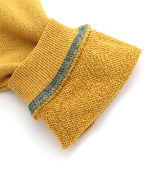 BREEZE（ブリーズ）の「【どっちも正解】DAISUKI トレーナー（スウェット・キッズ・アイボリー/グレー/ピンク/チャコール/ターコイズブルー/マスタード/レインボー/オレンジ・130/120/90/80/140/100/110）」の15枚目の写真