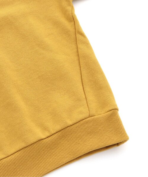 BREEZE（ブリーズ）の「【どっちも正解】DAISUKI トレーナー（スウェット・キッズ・アイボリー/グレー/ピンク/チャコール/ターコイズブルー/マスタード/レインボー/オレンジ・130/120/90/80/140/100/110）」の16枚目の写真