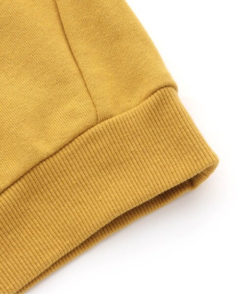 BREEZE（ブリーズ）の「【どっちも正解】DAISUKI トレーナー（スウェット・キッズ・アイボリー/グレー/ピンク/チャコール/ターコイズブルー/マスタード/レインボー/オレンジ・130/120/90/80/140/100/110）」の17枚目の写真