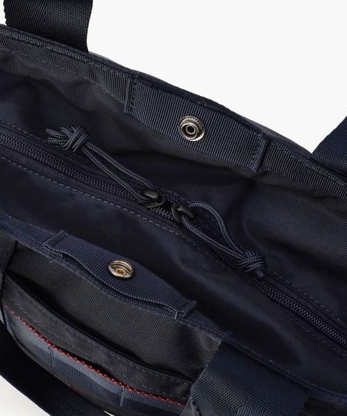 BRIEFING(ブリーフィング)の「BRIEFING/ブリーフィング DISCRETE TOTE SM MW GENⅡ トートバッグ 2026年 夏 夏服(トートバッグ・メンズ・ネイビー/ブラック・FREE)」の11枚目の写真