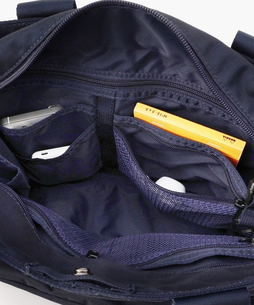 BRIEFING(ブリーフィング)の「BRIEFING/ブリーフィング DISCRETE TOTE SM MW GENⅡ トートバッグ 2026年 夏 夏服(トートバッグ・メンズ・ネイビー/ブラック・FREE)」の19枚目の写真