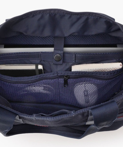 BRIEFING(ブリーフィング)の「BRIEFING/ブリーフィング DISCRETE TOTE SM MW GENⅡ トートバッグ 2026年 夏 夏服(トートバッグ・メンズ・ネイビー/ブラック・FREE)」の18枚目の写真