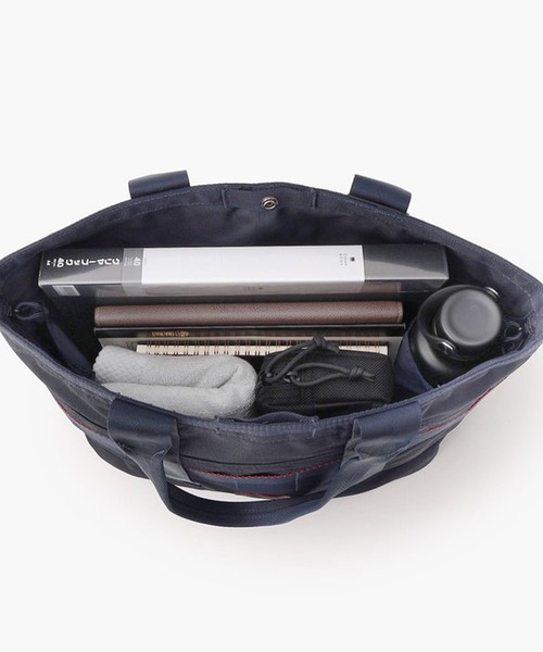 BRIEFING(ブリーフィング)の「BRIEFING/ブリーフィング DISCRETE TOTE SM MW GENⅡ トートバッグ 2026年 夏 夏服(トートバッグ・メンズ・ネイビー/ブラック・FREE)」の20枚目の写真