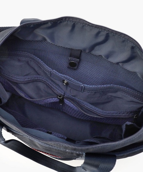 BRIEFING(ブリーフィング)の「BRIEFING/ブリーフィング DISCRETE TOTE SM MW GENⅡ トートバッグ 2026年 夏 夏服(トートバッグ・メンズ・ネイビー/ブラック・FREE)」の14枚目の写真