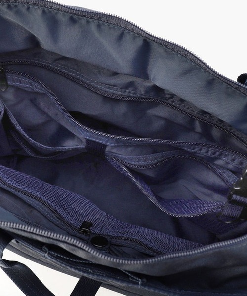 BRIEFING(ブリーフィング)の「BRIEFING/ブリーフィング DISCRETE TOTE SM MW GENⅡ トートバッグ 2026年 夏 夏服(トートバッグ・メンズ・ネイビー/ブラック・FREE)」の13枚目の写真