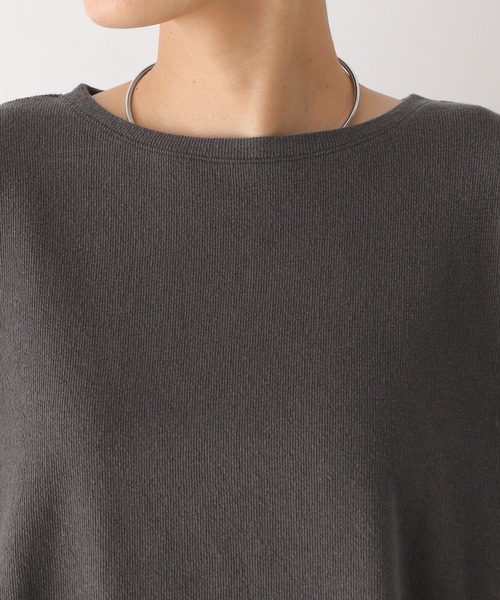 LEPSIM（レプシィム）の「ライトパイルポンチョチュニック　963307（Tシャツ/カットソー・レディース・ベージュ/カーキ/グレー/チャコールグレー・FREE）」の18枚目の写真