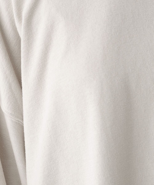 LEPSIM（レプシィム）の「ライトパイルポンチョチュニック　963307（Tシャツ/カットソー・レディース・ベージュ/カーキ/グレー/チャコールグレー・FREE）」の22枚目の写真