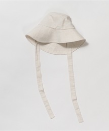 RYU（リュー）の「cotton linen wide brim hat（ハット）」
